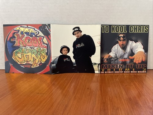 TOO KOOL CHRIS: MIXIN' IT UP VOLUME 3 CD! 70 MINUTES OF NON-STOP HOUSE MUSIC EX+ - Picture 3 of 17