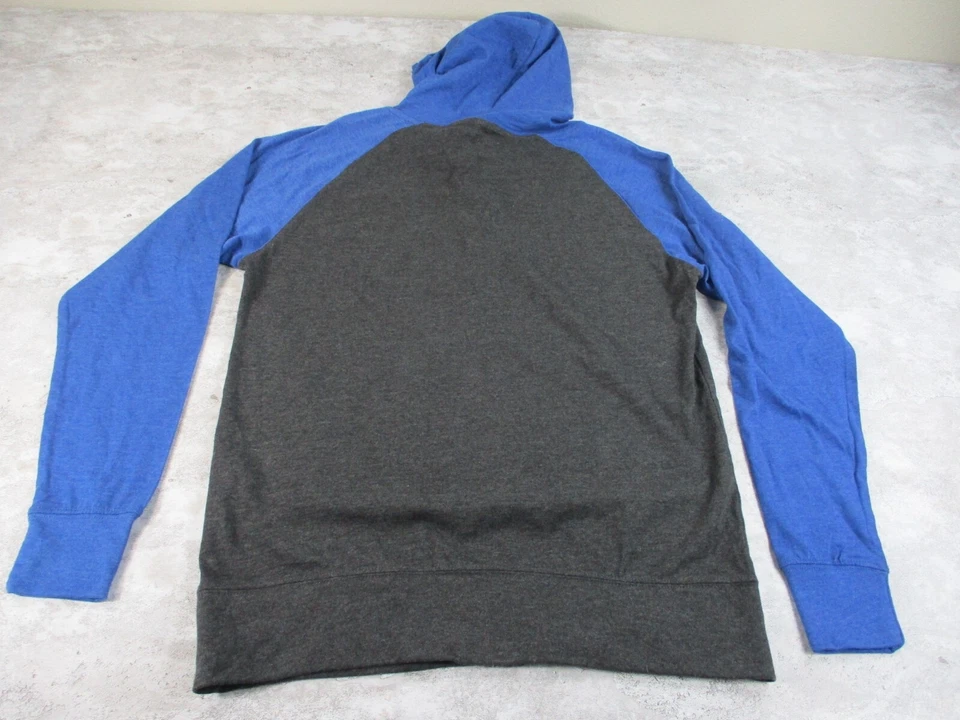 Chaqueta Wesc Para Hombre Mediana Azul Ay Tejido Logo Calentamiento Pista Cremallera Manga Raglán Foto 2 de 4