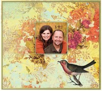 Sei 1 Hour Album Scrapbook Kit 12 Inches X 12 Inches -brentwood, Sei 1 Hour Album Scrapbook Kit 12 Inches X 12 Inches -brentwood,