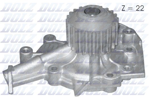 Pompe à eau Chevrolet Spark 1.0 SX Daewoo Matiz 0.8 Tico essence
