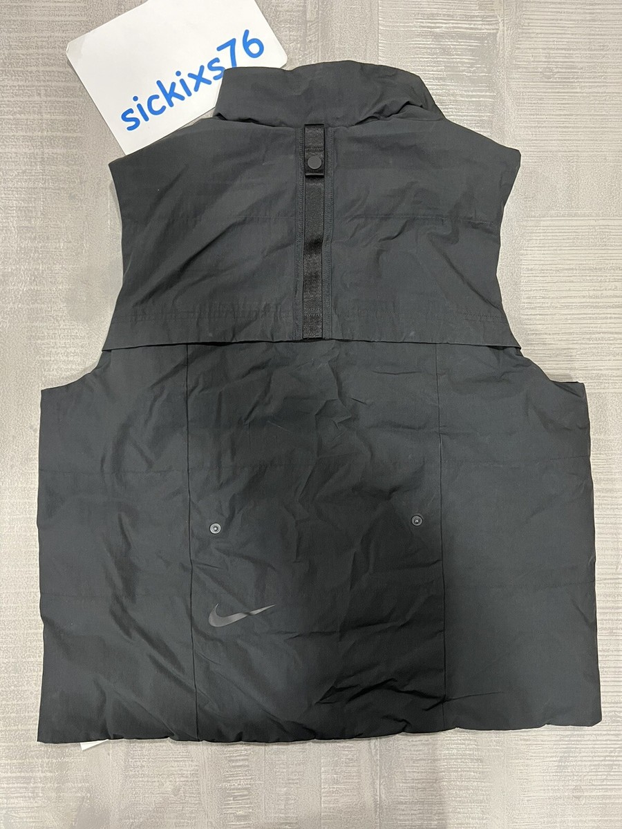 Nike Sportswear Tech Pack Synthetic-Fill Vest 'Triple Black' Size