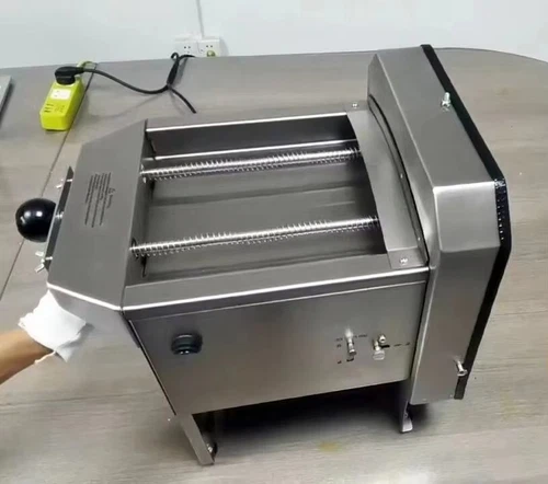 110VElectric Automatic Plantain Banana Chips Slicer Slicing Machine Banana Slice - Bild 11 von 16