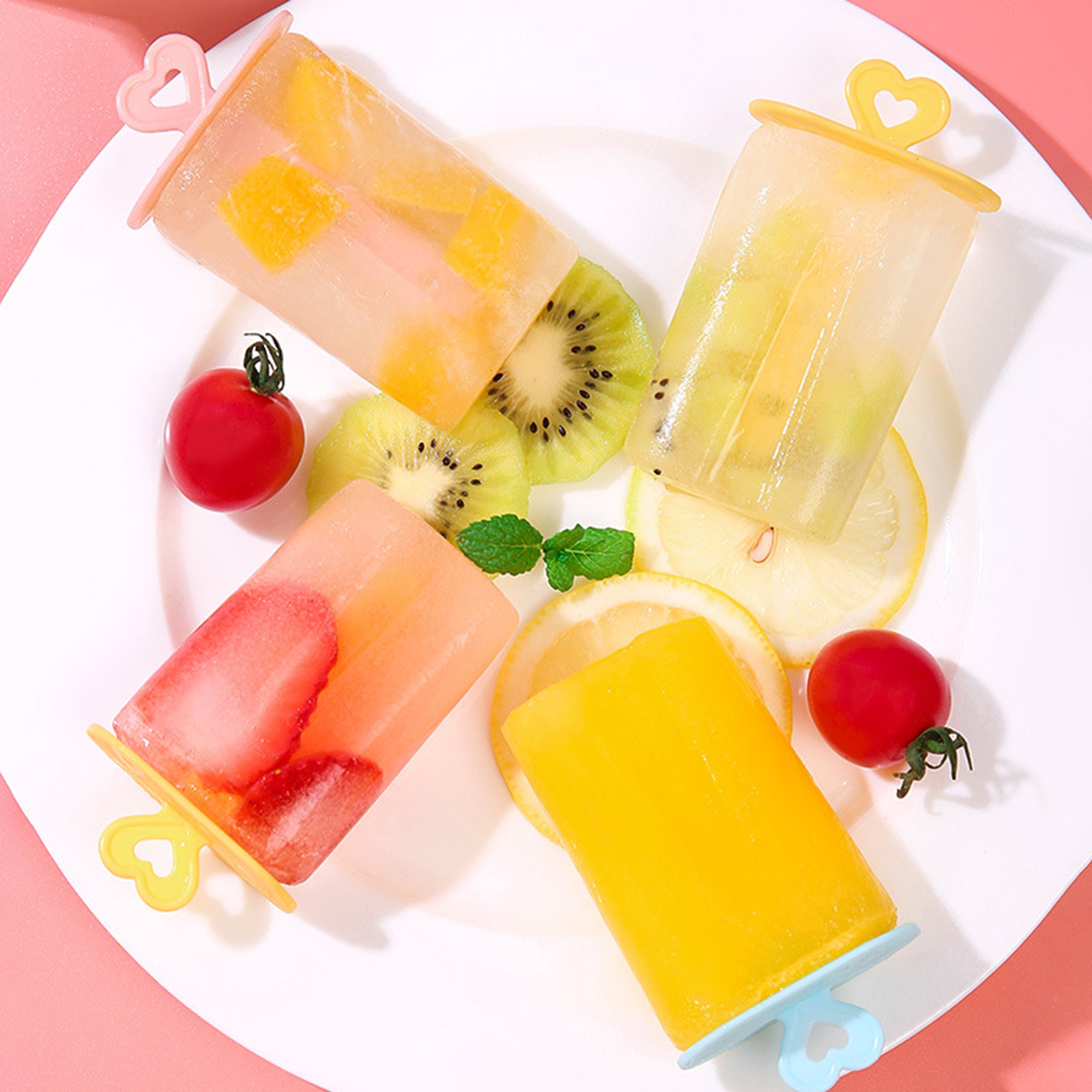 Ice Lolly Mold Easy to Clean Diy Ice Cream Ice Cream