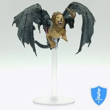 Chimera - Elemental Evil #44 D&D Rare Miniature