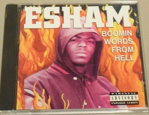 Esham Boomin' Words from Hell 1990 Version (CD, 2000, TVT/Overcore ...