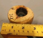 FH Hokka Hand carved 4 Hose Smoking Pipe — photo 9