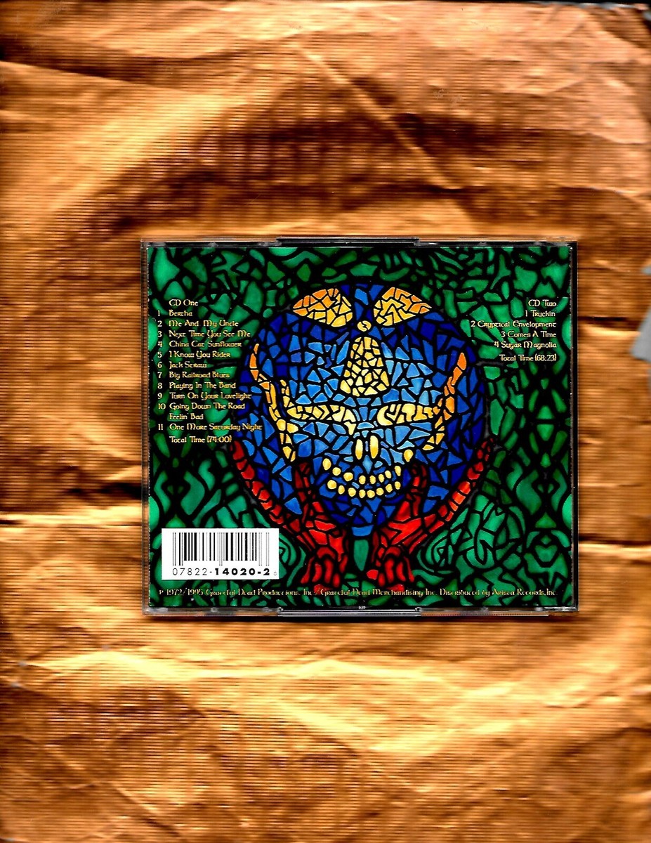 Hundred Year Hall: 4-26-72 by Grateful Dead (CD, Aug-2004, 2 Discs