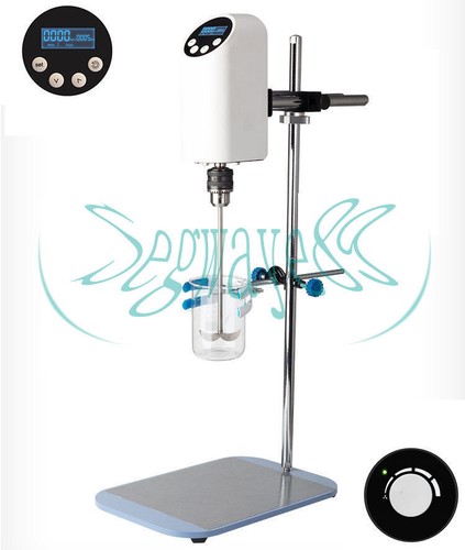 Lab Electric Stirrer Constant Speed Digital Speed Control Agitator Mixer  220V - Picture 3 of 5