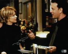 Meg Ryan Signed 11x14 Photo You've Got Mail BAS Beckett Witnessed