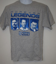 NASCAR HALL OF FAME 2021 DALE EARNHARDT JR RED FARMER MIKE STEFANIK SHIRT M