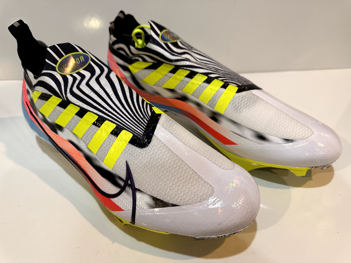 White Vapor Edge Pro Obj Edge 360 Edge Pro All White Obj Cleats