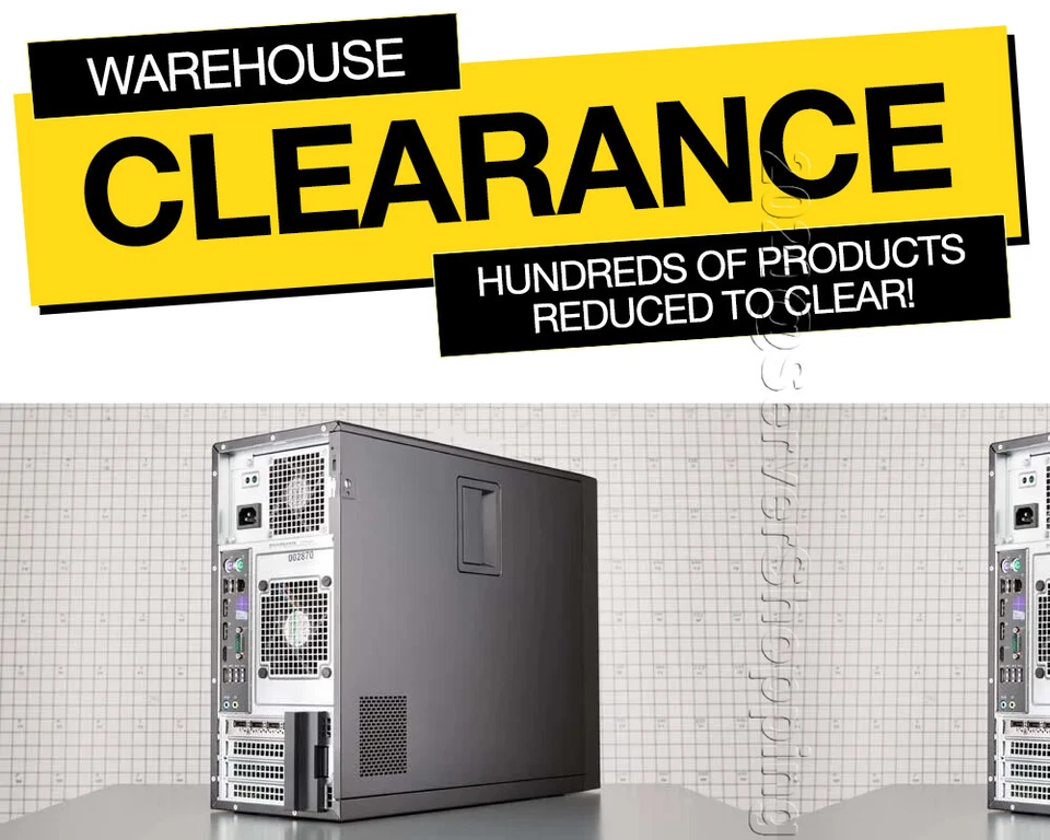 Dell Precision 3620 E3-1220V6 E5-1270v6 Turbo 3.90GHz 64GB DDR4 M.2 NVMe LOT - Image 3 of 4