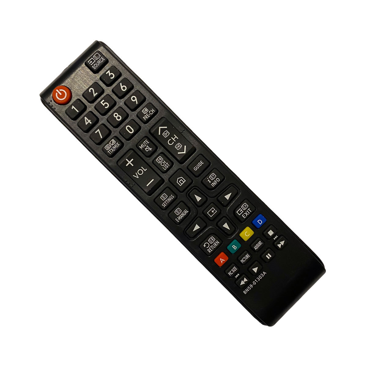 Thumbnail - Ersatz Tv Fernbedienung Für Samsung Lt22c300ew Fernseher