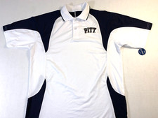 Pitt Panthers University of Pittsburgh - Embroidered Golf Polo Shirt New! SMALL