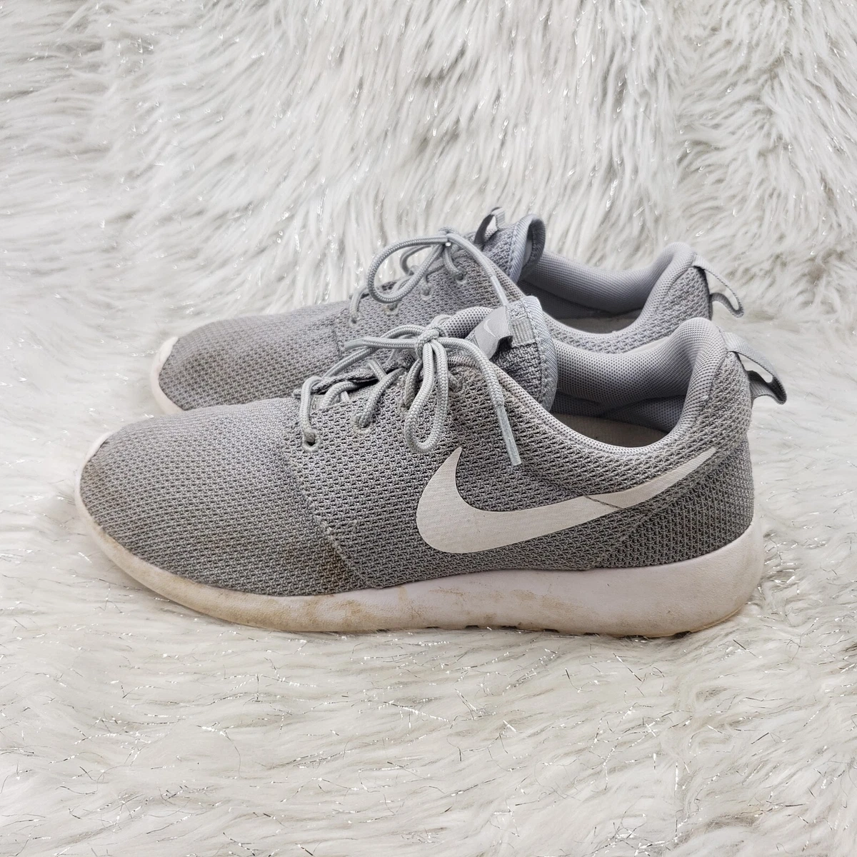 Foster Rejsende købmand Andet Nike Mens Roshe Run 511881-023 Wolf Gray Running Shoes Sneakers Size 7.5 |  eBay