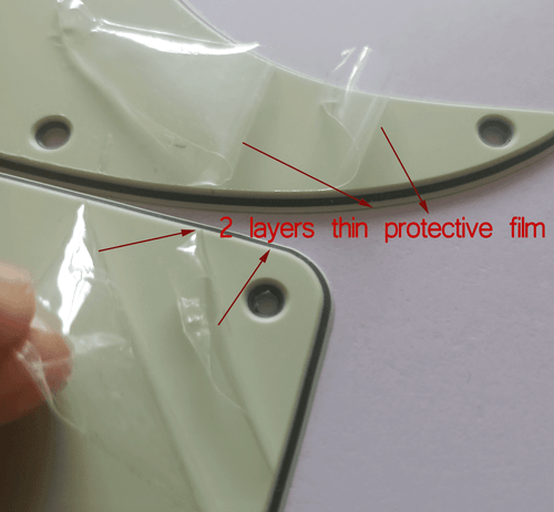 PB Bass Schlagbrett 13 Loch Plektrumschutz Kratzplatte für 4-Saiter Precision P Bass - Bild 24 von 29