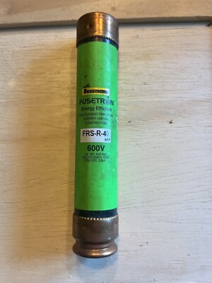 BUSSMANN FUSETRON DUAL-ELEMENT TIME-DELAY FRS-R-40 600VAC 250VDC | eBay