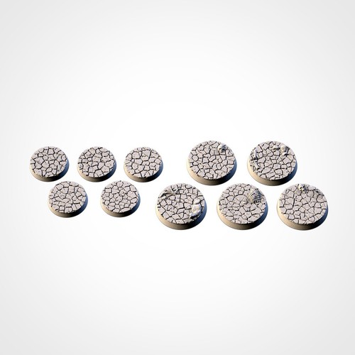 Warhammer 40K AOS Resin Base Toppers Wargaming Desert - Bild 3 von 10