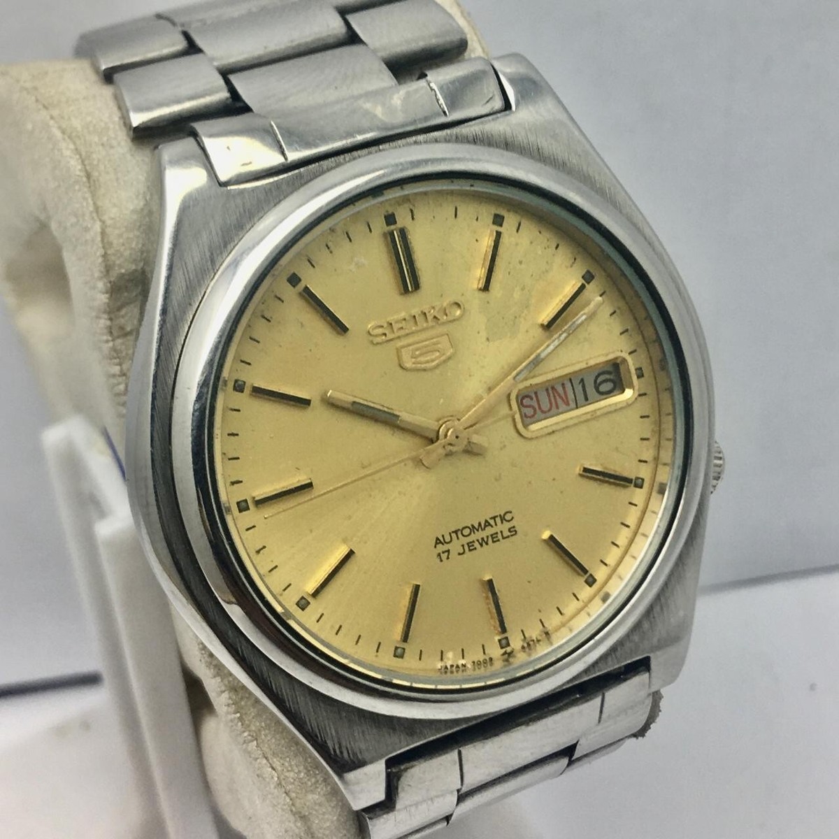 Seiko 5 Automatic 7009-3170 Day/Date Vintage Men's Watch | eBay