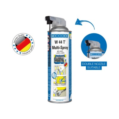 WEICON W 44 T  Multi-Spray Multifunktionsöl mit Mehrfachwirkung 500 ml