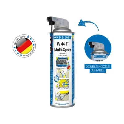 WEICON W 44 T® Multi-Spray Multifunktionsöl mit Mehrfachwirkung 500 ml