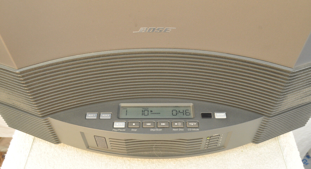 Bose Acoustic Wave CD-3000 Music System + Multi-CD Changer Remotes