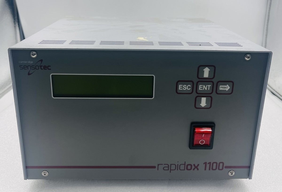 Cambridge Sensotec Rapidox 1100 R1100ZR-H-PFC-LC-P Oxygen