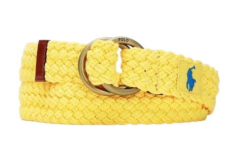 Polo Ralph Lauren Hi Tech CLIMB Belt Blue Size L RARE NWOT | eBay