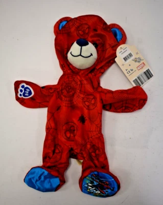 Build a Bear 16" Marvel Avengers Spiderman Plush Toy Unstuffed NWT Rare