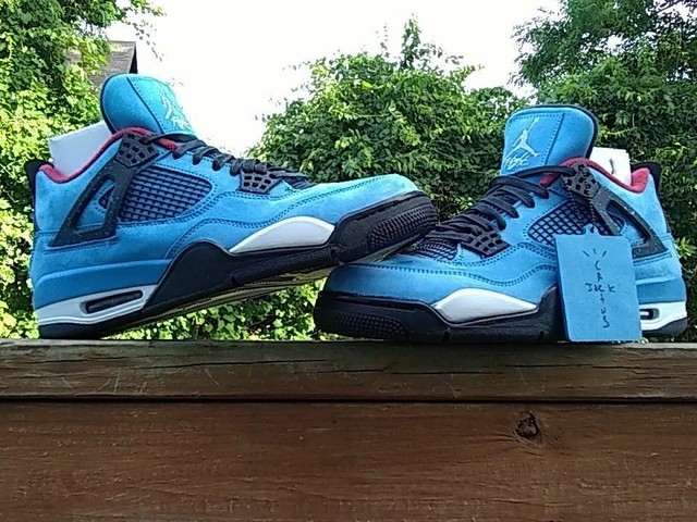 travis scott 4s blue