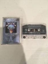 Toto Past to Present 1977-1990 cassette tape tested works 