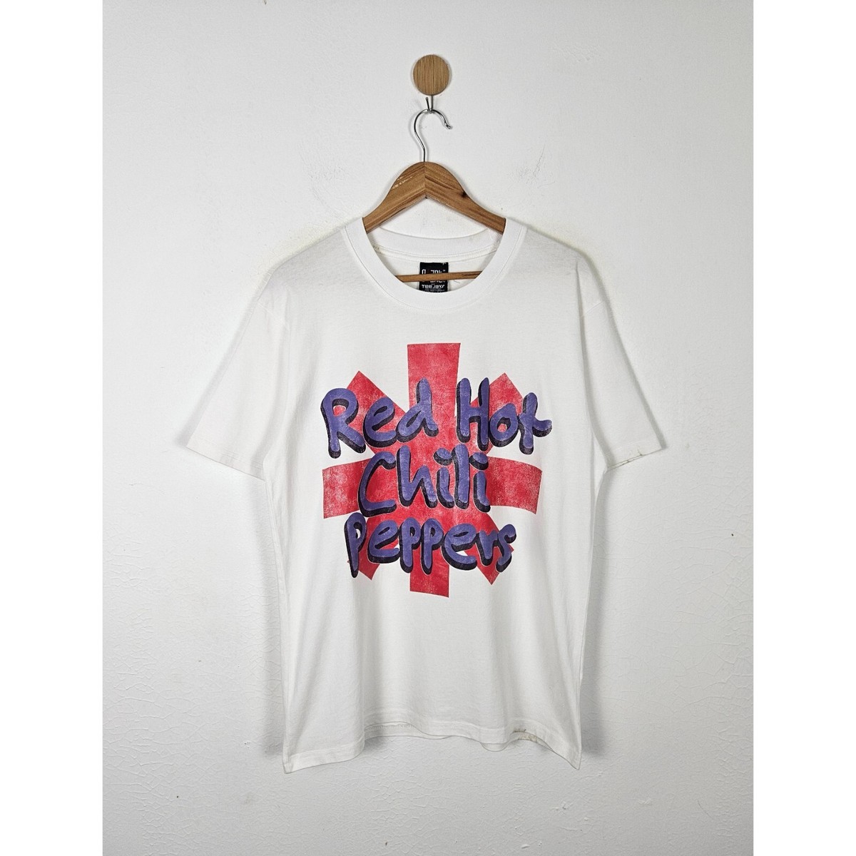 Vintage 90s Red Hot Chili Peppers 1996 tour shirt | eBay