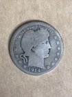 1914 BARBER QUARTER. #2015