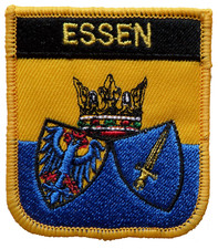 Essen Germany Shield Embroidered Patch