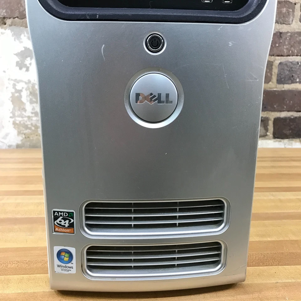 PC retro para juegos Dell Dimension E521 AMD Athlon 2,00 GHz 1 GB RAM (Windows Vista) Foto 4 de 4
