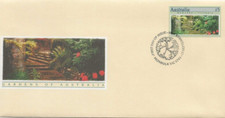 Australia 1989 - $5 Gardens of Australia PM Monbulk Vic 3793 FDC.....Unsealed