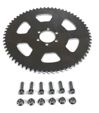 65T #35 Rear Chain Sprocket for Coleman Monster Moto Go Kart Mini Bike Scooter