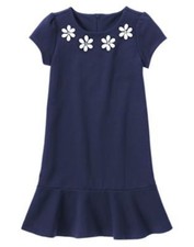 NWT Gymboree Marina Party Gem Daisy Ponte Dress 4 5 6 7 8 girls Easter Wedding