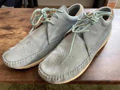 visvim FBT Shaman Moccasin Shoes Size 9.5 / 27.5cm Light visvim FBT Shaman Moccasin Shoes Size 9.5 / 27.5cm Light