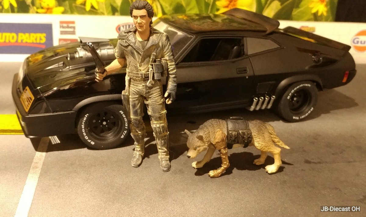 AUTOart 1:18 MADMAX インターセプター Amazon.com: AUTOart 1/18 Ford XB Falcon Tuned versions Black