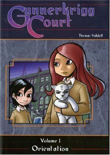 Orientation (Gunnerkrigg Court, Vol. 1) by Thomas Siddell Hardback Book The Fast - Bild 1 von 2