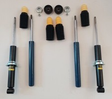 Satz 4 Stoßdämpfer Dämpfer Domlager Staubschutz Audi 80 Cabrio 8G vorne hinten