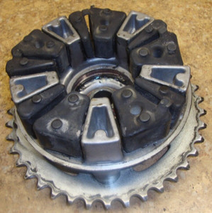 2014 Honda CTX700 CTX 700 D CTX700D Rear Back Chain Drive Sprocket Gear Cush 14