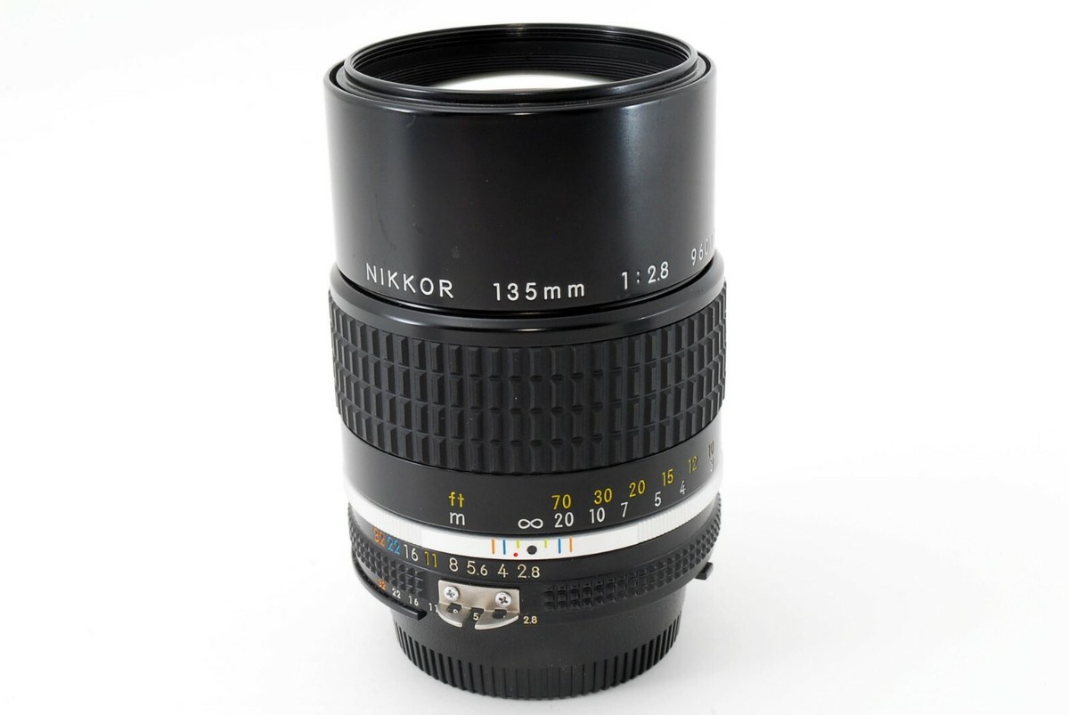 Nikon Ai-s Nikkor 135mm f/2.8 Lens [excellent] #611 from Japan