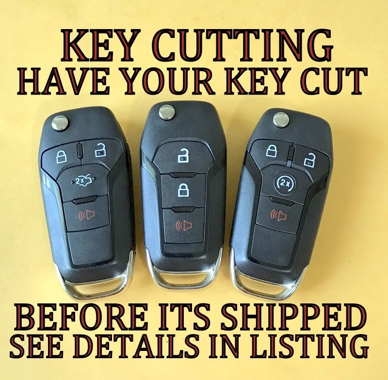 NEW FLIP KEY REMOTE FOB FOR 2019 2020 2021 2022 FORD TRANSIT CONNECT 164-R8236 - Image 4 of 4