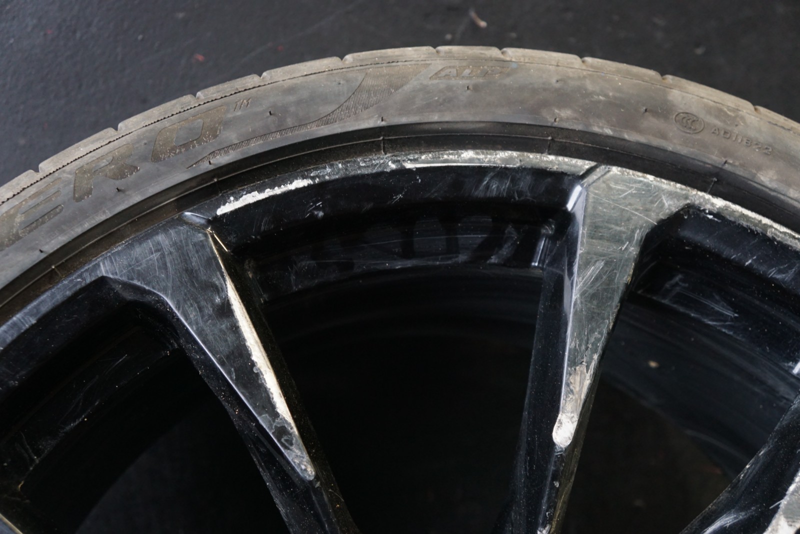 2019 - 2025 LAMBORGHINI URUS 23 INCH 23X11.5 REAR WHEEL RIM OEM 4ML601025 +NOTE