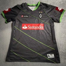 Borussia Monchengladbach Lotto Gray Soccer Jersey Youth Sz S 19