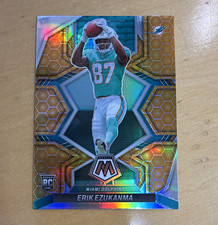 Panini 2022 Mosaic Erik Ezukanma Miami Dolphins #339 RC Rookie Card. rookie card picture