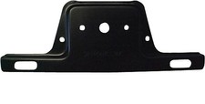 Optronics LP20SBP Powder Coated Steel License Plate Bracket, Black