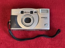 Kodak Advantix C650 2x Zoom APS Point  Shoot Film Camera w/ Case - Tested